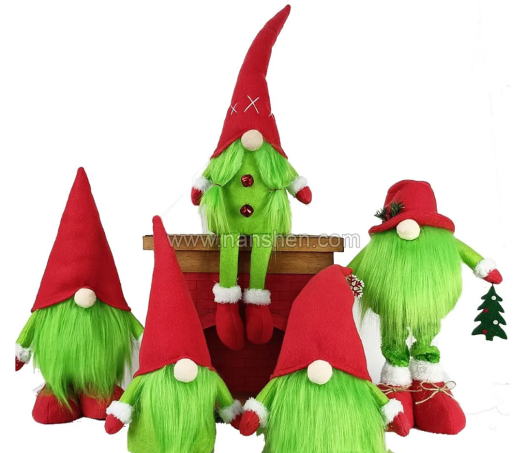 gnome Christmas tree ornaments