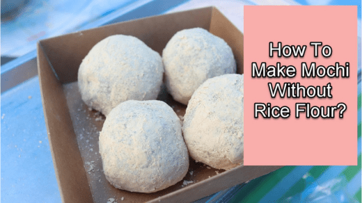 How to make mochi ice cream without rice flour