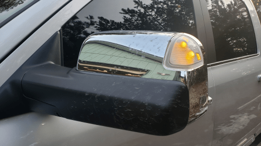 How to make ram tow mirror lights stay on