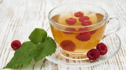 How to make raspberry leaf tea taste good
