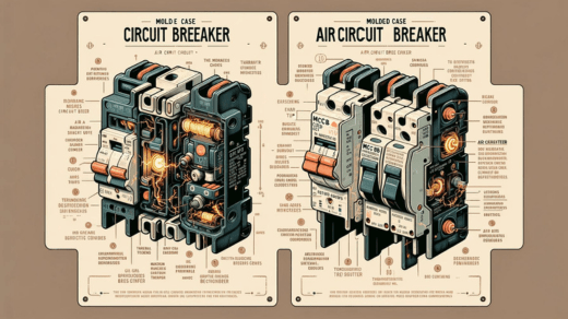 what is MCCB, air circuit breaker, MCCB