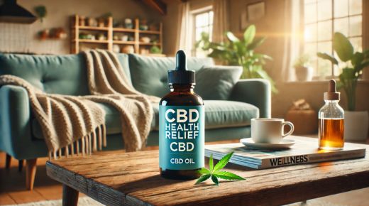 CBD oil by CBDHealthRelief