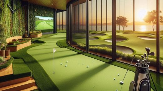 Custom Putting Green