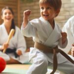 Martial arts training 