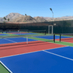 pickleball court materials