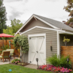 vinyl storage sheds