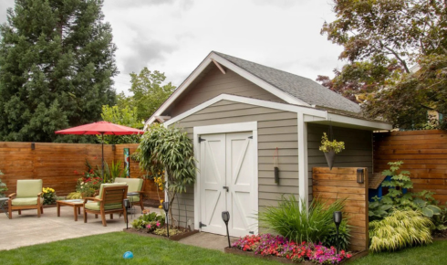 vinyl storage sheds