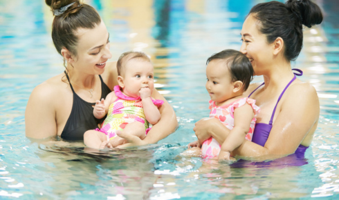 infant swimming lessons