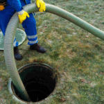 septic tank pumping