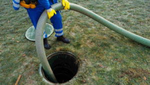 septic tank pumping
