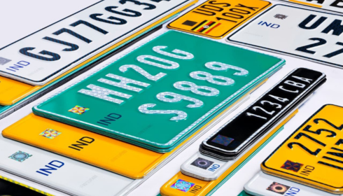 book my hsrp no plate