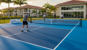pickleball cou rt builders