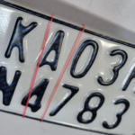 hsrp number plate booking