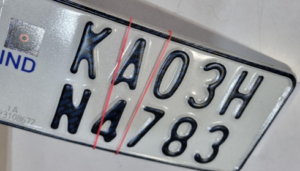 hsrp number plate booking