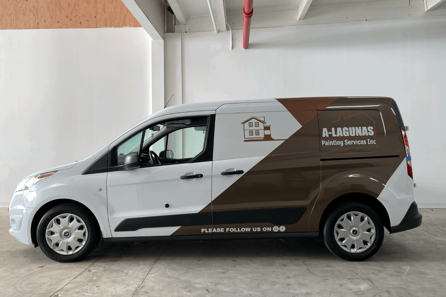 wrap installation process