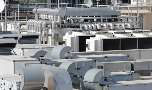 commercial hvac work examples