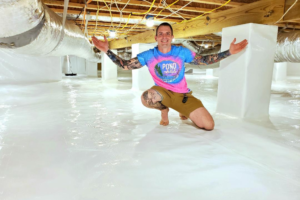 crawl space environment