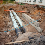 trenchless pipe replacement