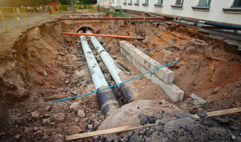 trenchless pipe replacement