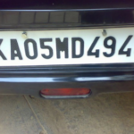 book hsrp number plate